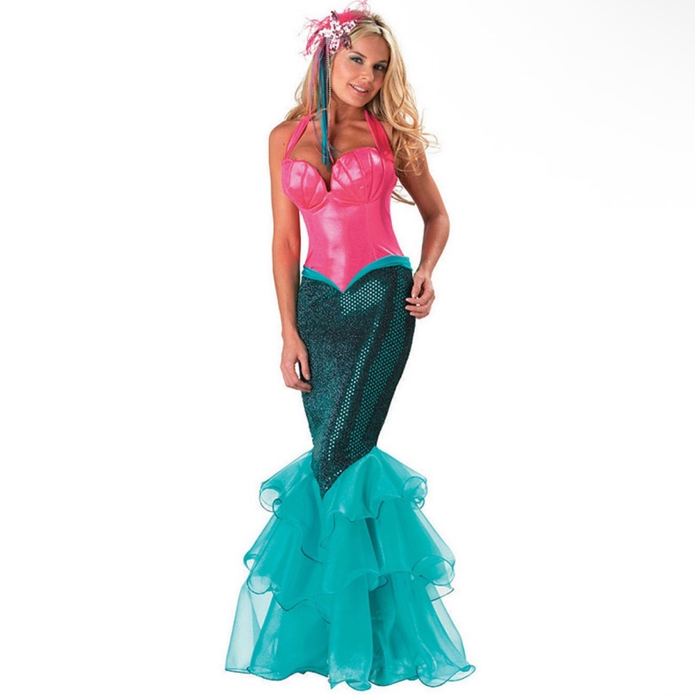 Incharacter Deluxe Mermaid Costume